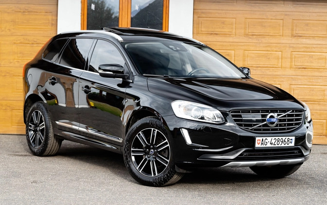 Volvo XC 60 cena 79800 przebieg: 198000, rok produkcji 2016 z Warszawa małe 781